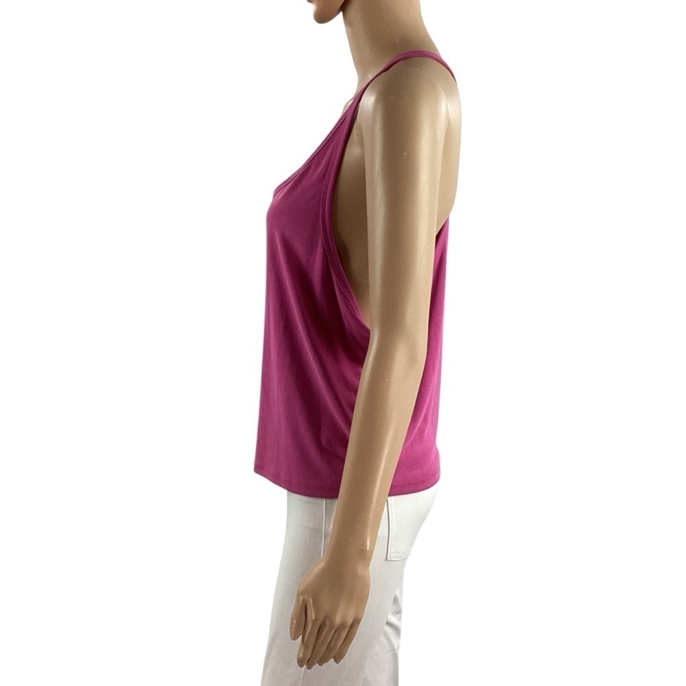Spiritual Gangster Racerback Tank Top Pink Modal Blend Large - Picture 4 of 7
